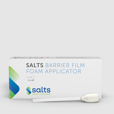 Salts Barrier Film Foam Applicator